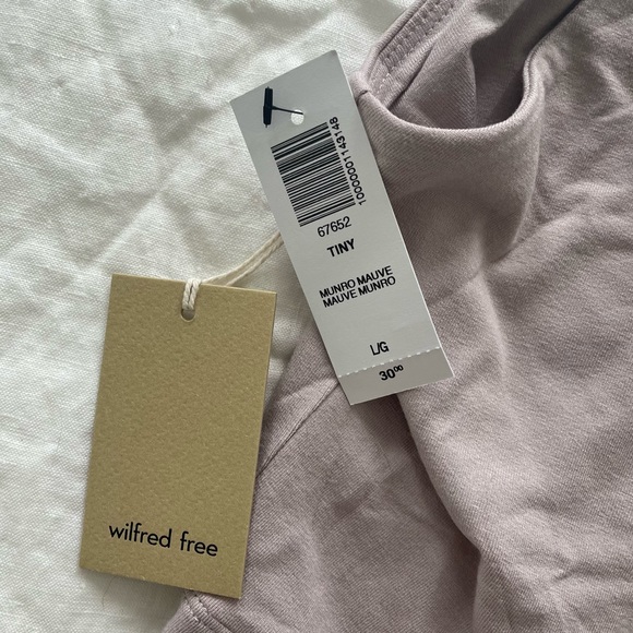 NWT Wilfred Free Tiny Tank - Munro Mauve - Picture 3 of 6